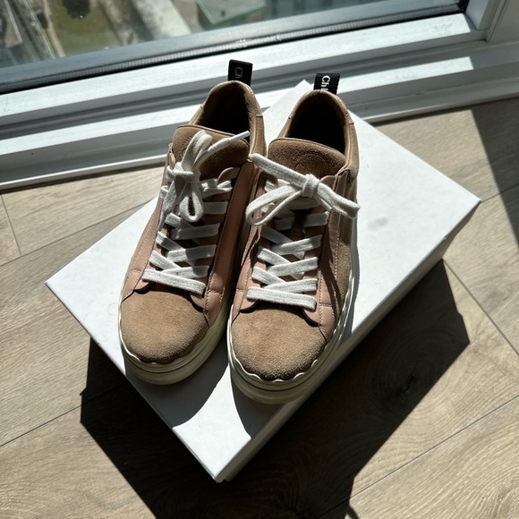 Chloe Lauren Trainer in delicate pink - Picture 1 of 6